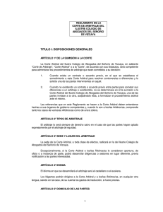 Reglamento - Ilustre Colegio de Abogados del Señorio de Vizcaya