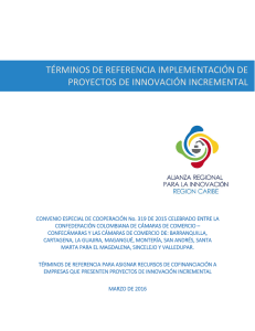 Términos de Referencia - Cámara de Comercio de Barranquilla