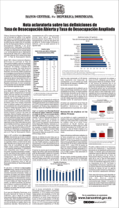 nota aclaratoria sobre las - Banco Central de la República