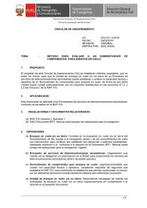 CIRCULAR DE ASESORAMIENTO CA : 310-I-9.1.3