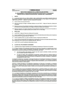 Texto Único Ordenado de la Directiva que Aprueba el