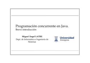 Concurrencia en Java - Introducción