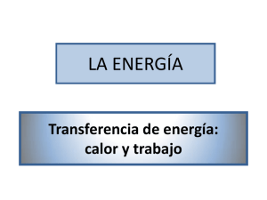 Transferencia de energía