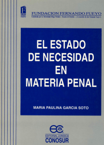 EL ESTADO 1 DENECESIDAD _ l MATERIA PENAL