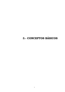 3.- conceptos básicos