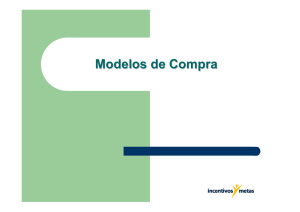 Modelos de Compra (MDC)
