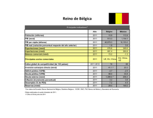 Reino de Bélgica - Secretaría de Economía