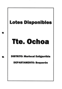 Tte. Ochoa