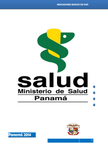 Panamá 2014 - Ministerio de Salud