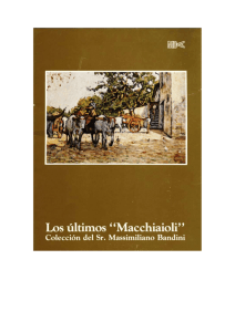 Ultimos MACCHIAIOLI - E