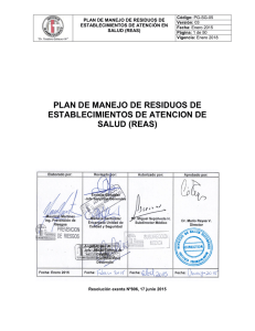 Plan Manejo REAS 2015 - LocalNet.