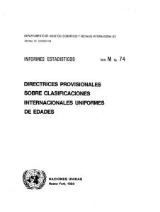 United Nations Statistics Division