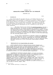 Propagación en terreno irregular con y sin vegetación