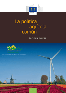 La política agrícola común