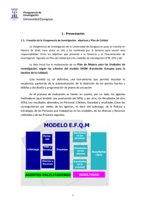 Presentacion - Universidad de Zaragoza