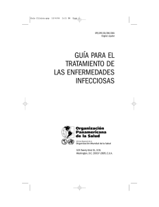 Guía para el tratamiento de las enfermedades infecciosas
