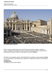 El Museo del Vaticano