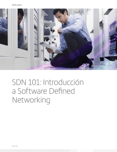 SDN 101: Introducción a Software Defined Networking