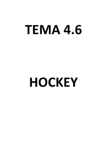 Tema 4.6 Hockey