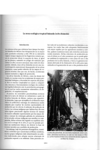 Page 1 Page 2 296 LA ZONA ECOLÓGICA TROPICAL HÚMEDA to