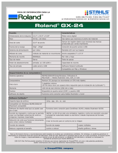 Roland® GX-24 - Stahls` International