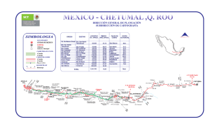 MEXICO-CHETUMAL, Q. ROO