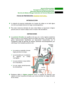 Higiene postural