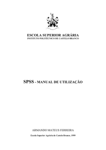 Manual de SPSS