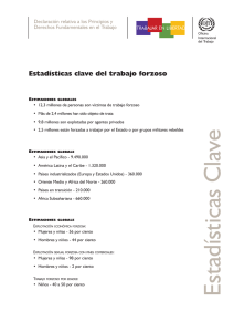 Estadísticas clave del trabajo forzoso - 2005  pdf