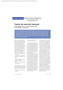 Factor de necrosis tumoral