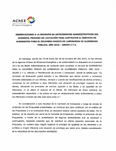 Observaciones AP grupo 2 y 3 - Agencia Chilena de Eficiencia