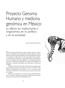 Proyecto Genoma Humano