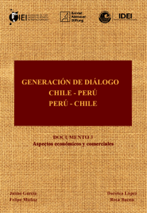 GENERACIÓN DE DIÁLOGO CHILE - PERÚ PERÚ
