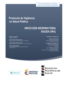 PRO Infeccion Respiratoria Aguda IRA