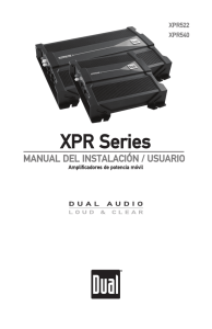 XPR Series - Dual Electronics