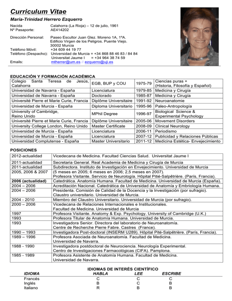 maria trinidad herrero ezquerro