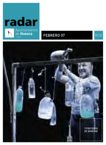 Radar, febrero 2007 - Ayuntamiento de Huesca