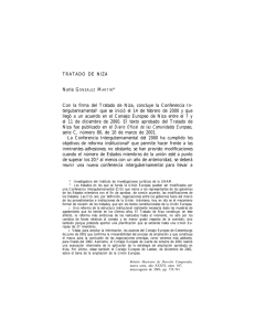 Tratado de Niza - E-journal