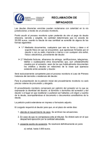 reclamación de impagados - Cámara de Comercio de Bilbao