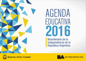 Agenda Educativa 2016
