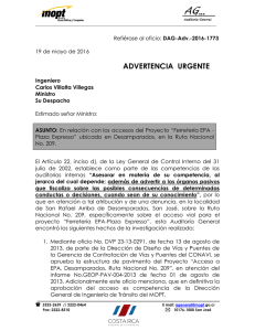 DAG-Adv.-2016-1773 Advertencia Ministro