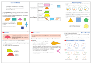 Cuad r| Iateros mmcmos Pol¡gonos regulares