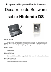Desarrollo de Software sobre Nintendo DS
