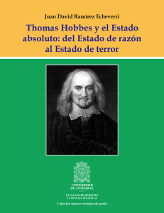Thomas Hobbes y el Estado absoluto: del Estado de razón al