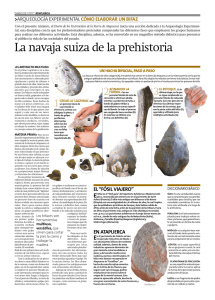Bifaz - Diario de Atapuerca