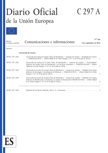 Diario Oficial de la Unión Europea - EUR-Lex