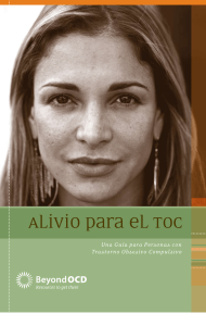 Alivio para el TOC - Anxiety and Depression Association of America