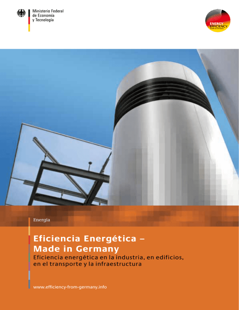 Eficiencia Energética – Made In Germany