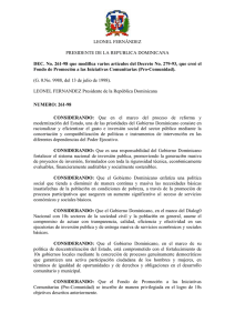 LEONEL FERNÁNDEZ PRESIDENTE DE LA REPUBLICA