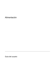 Alimentación